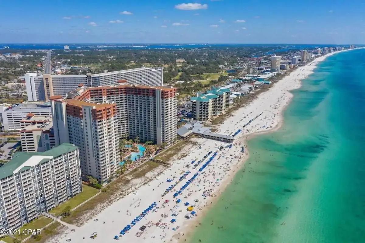 Aparthotel Amazing Views! Great Beachfront Panama City Condo Panama City Beach