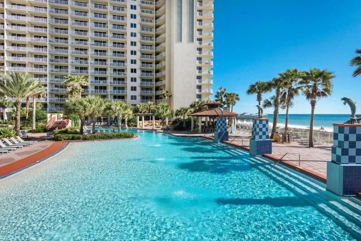 Amazing Views! Great Beachfront Panama City Condo Panama City Beach Aparthotel