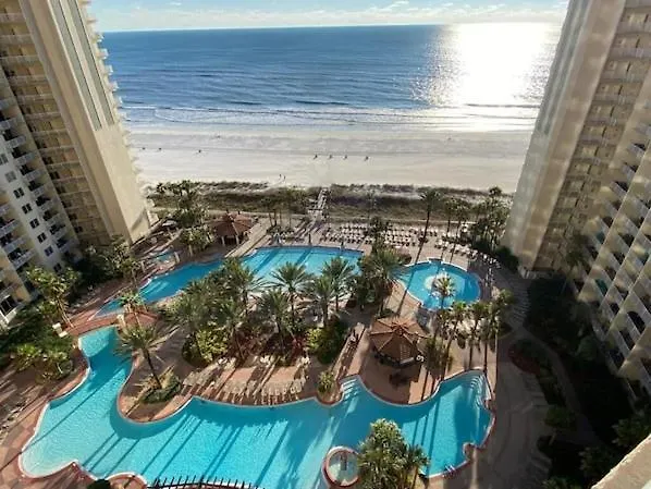 פנמה סיטי ביץ' Amazing Views! Great Beachfront Panama City Condo 0*, פנמה סיטי ביץ'