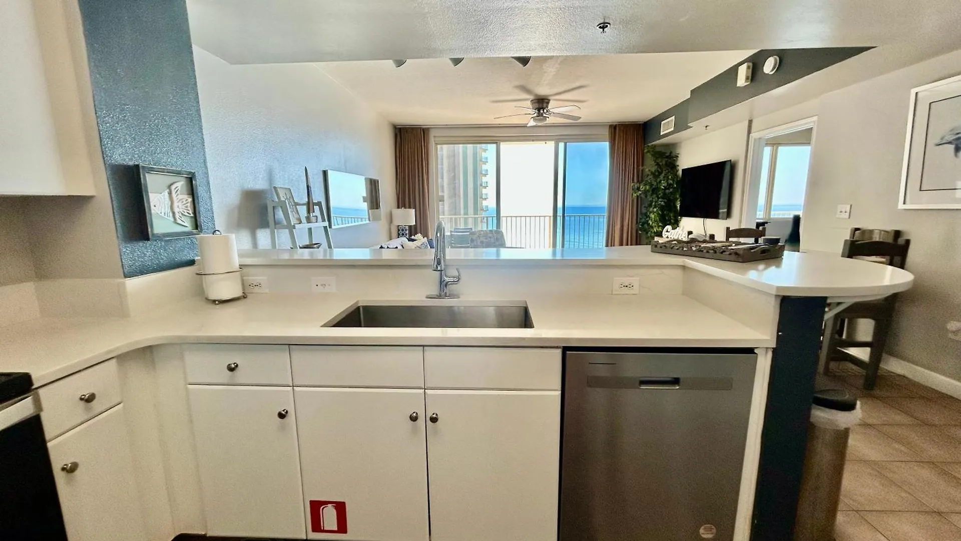 פנמה סיטי ביץ' Amazing Views! Great Beachfront Panama City Condo מלון דירות פנמה סיטי ביץ'