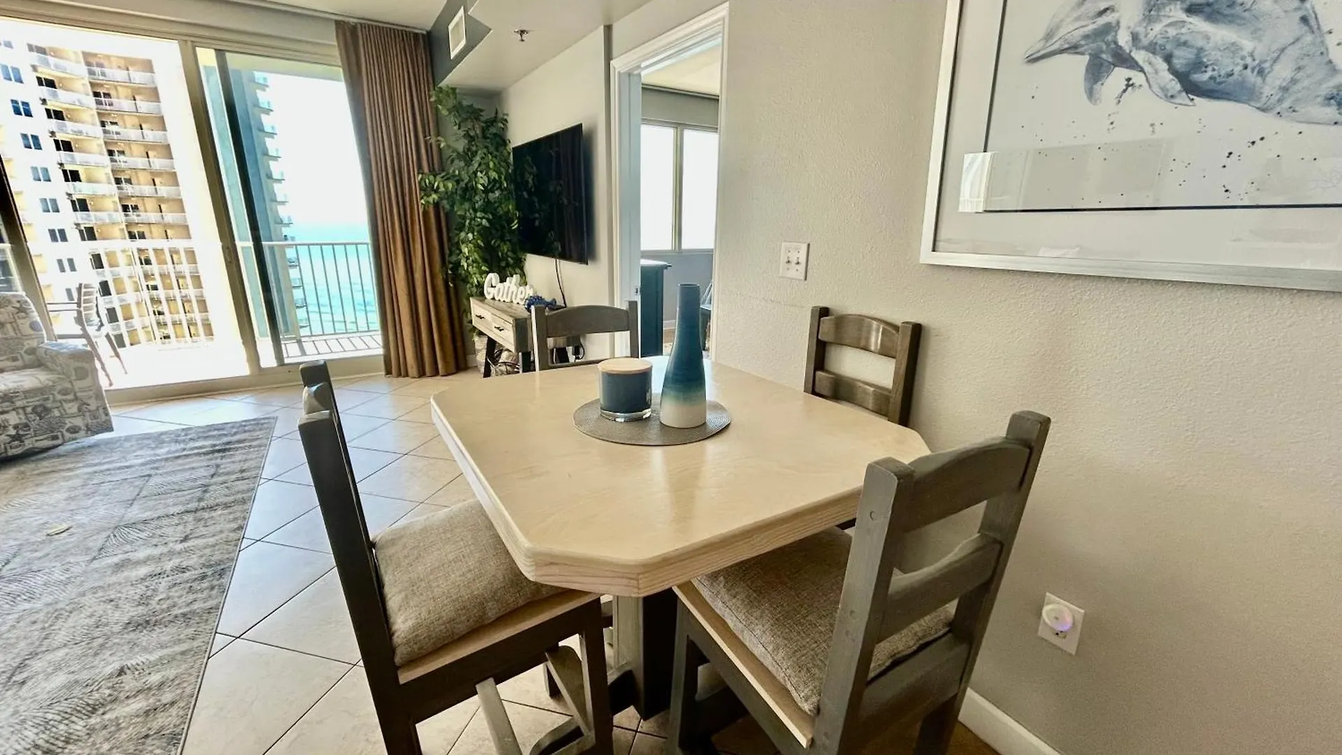 פנמה סיטי ביץ' Amazing Views! Great Beachfront Panama City Condo ארצות הברית